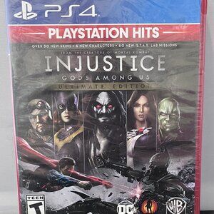 PlayStation PS4 Injustice Gods Among Us Ultimate Edition Game New